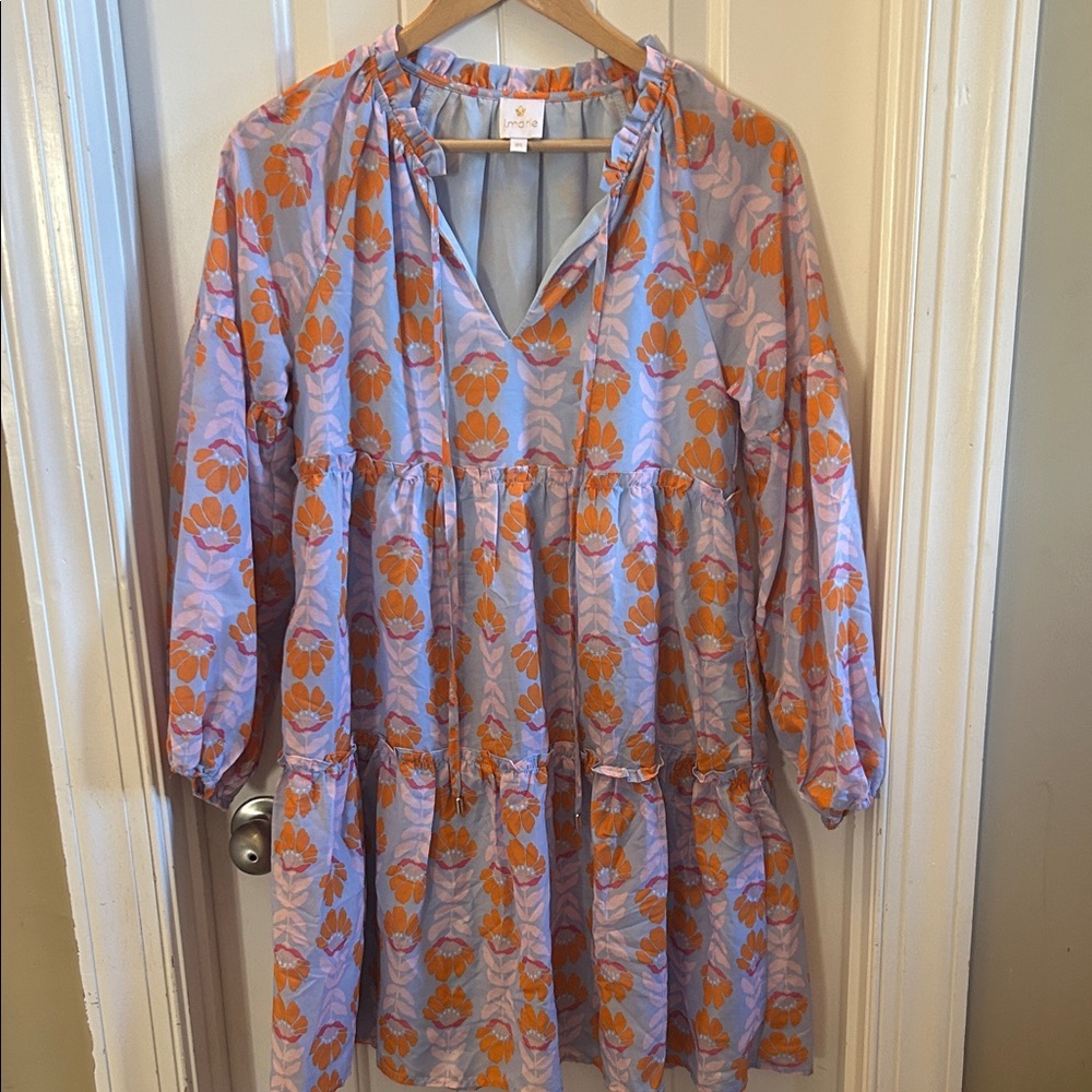 J. Marie floral dress